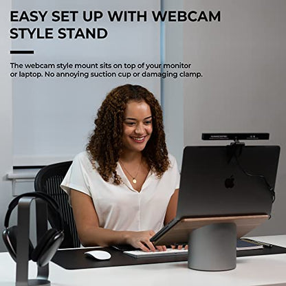 HumanCentric Video Conference Lighting, Webcam Light for Streaming LED | Monitor & Laptop Light for Video Conferencing, Zoom Lighting for Computer, Upgrade Light for Zoom Meetings, Single Kit - size: Single Kit