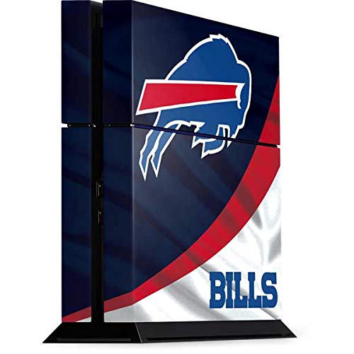 Skinit Decal Gaming Skin Compatible with PS4 Console - Officially Licensed NFL Buffalo Bills Design