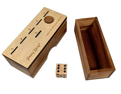 Creative Crafthouse Penny Drop Size Medium from Fun Family or bar Game - size: Medium