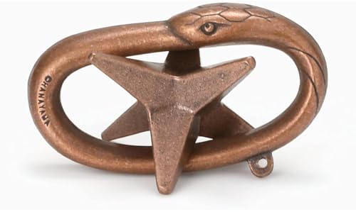 Hanayama The Order cast Star Difficulty Level 3 - style: metal