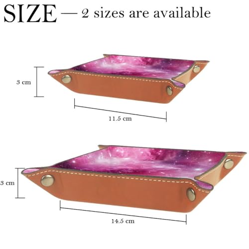 Pink Galaxy Dice Tray Dice Rolling Tray Folding Dice Holder for Dice Games, Like RPG, DND and Other Table Games - color: Multi 8