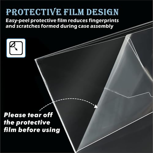Plastic Protector Case for NEW Booster Bundle (Single Bundle ME2.5/ME03) 0.5MM Clear Folding Display Box (10 PCS)