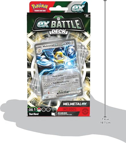 Pokemon TCG: Melmetal ex Battle Deck (Ready-to-Play 60-Card Deck)