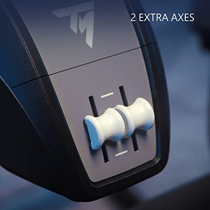 Thrustmaster TCA Yoke & Quadrant Boeing Edition Flight Pack - XBOX & PC | 787 Dreamliner replica, pendular motion, throttle unit with autopilot, metal build, 35 action buttons, 2 extra axes, for MSFS - style: Quadrant + Yoke