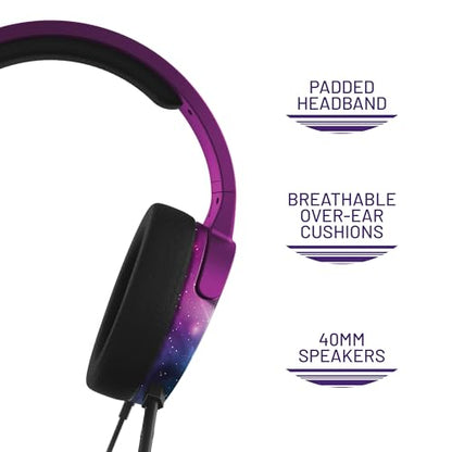 4Gamers Panther Wave Gaming Headset Cosmic for PS5, Xbox & PC - color: Cosmic
