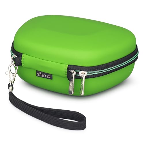 Protective Case Compatible with Nintendo Switch 2 Pro Controller, Hard Shell Original Switch Controller Protection Travel Storage Case Portable Carrying Bag, Green - color: Green
