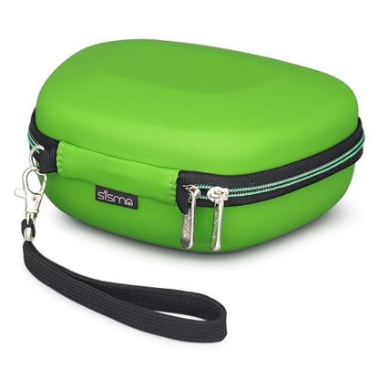 Protective Case Compatible with Nintendo Switch 2 Pro Controller, Hard Shell Original Switch Controller Protection Travel Storage Case Portable Carrying Bag, Green - color: Green