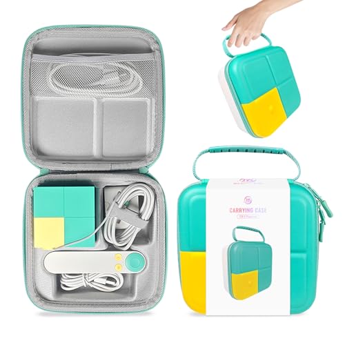 Travel Carry Case Compatible with Nex Playground Game System,Lithtweight Hard Shel lPortable Storage for Indoor Family Game Console HDMI & Power Cord, Remote