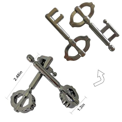 Metal Brain Teasers Puzzles 3PCS | Unlock Interlocking Puzzles