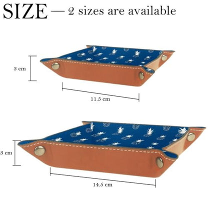 Pineapples Fruit Dice Tray Dice Rolling Tray Folding Dice Holder for Dice Games, Like RPG, DND and Other Table Games - color: Multi 15
