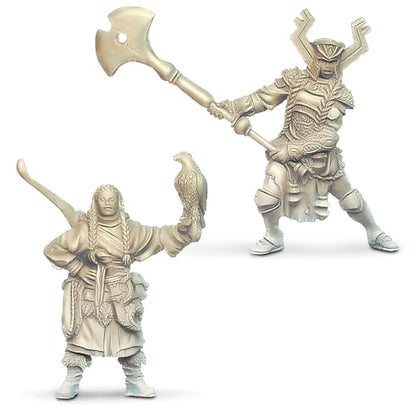 Trudvang Legends: Westmark Board Game Expansion | Cooperative Storytelling Adventure, Fantasy RPG with Tabletop Miniatures for Kids & Adults, Ages 14+, 1-4 Players, 120 Mins