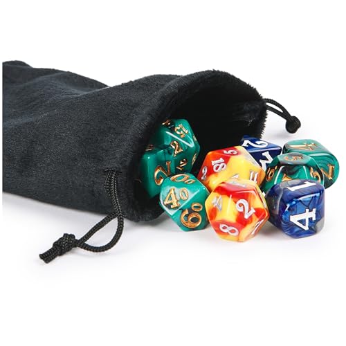 Spin Master Games Campaign Dice 3-Set RPG Classic Game Accessory - color: Campaign Dice Set