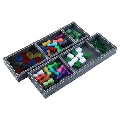 Folded Space: Board Game Organizer Compatible with Pandemic