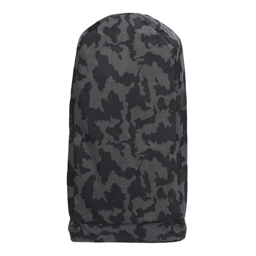 Asixxsix RC Bait Boat Storage Bag, 1000D Oxford RC Boat Remote Control Fishing Boat Cover Bag, 60 x 30 x 20cm, 24 x 12 x 8inch, Suitable for Most Bait Boats, Double Zipper - color: Black Camouflage