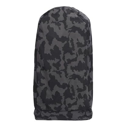 Asixxsix RC Bait Boat Storage Bag, 1000D Oxford RC Boat Remote Control Fishing Boat Cover Bag, 60 x 30 x 20cm, 24 x 12 x 8inch, Suitable for Most Bait Boats, Double Zipper - color: Black Camouflage