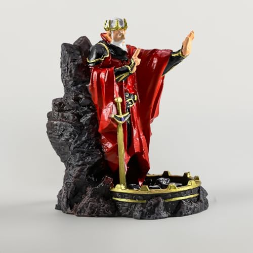 DND Dice Tower God Dice Tower DND Accessories | dnd dice tray for RPG Games Tabletop Games Such Dragons and Dungeons - color: Painting