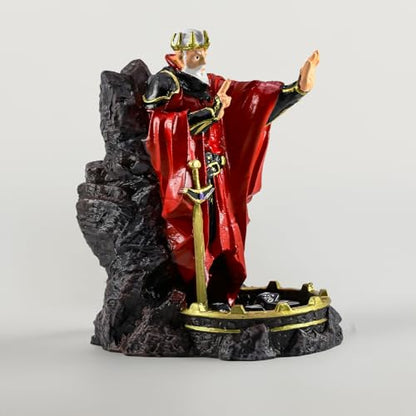 DND Dice Tower God Dice Tower DND Accessories | dnd dice tray for RPG Games Tabletop Games Such Dragons and Dungeons - color: Painting