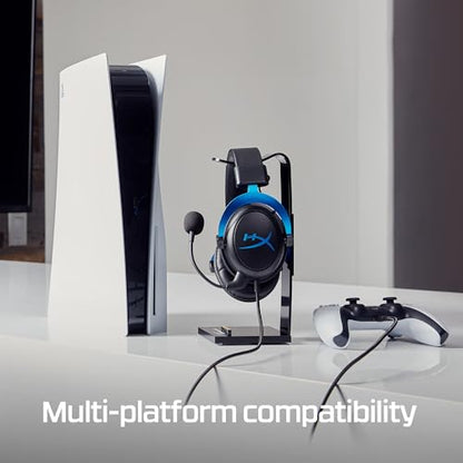 HyperX Cloud - Gaming Headset, Memory Foam Comfort, Noise-Cancelling mic, Durable Aluminum Frame. - size: Medium (Pack of 1)