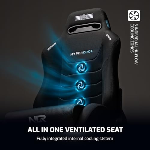 Next Level Racing ERS3 Hypercool Ventilated Sim Racing Seat (NLR-E063)