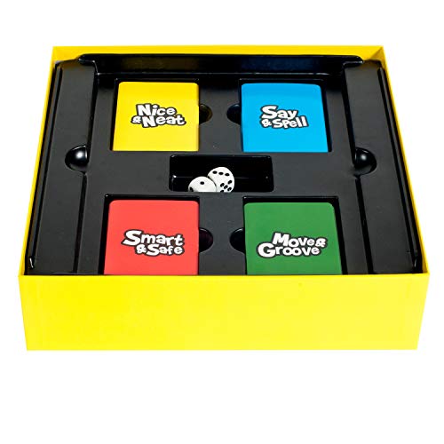 The Game Plan Life Skills for Kids Board Game, Social Skills Activities for Kids Ages 4-10, Family Board Games, Problem Solving, Feelings Management Card Games 2-8 Players