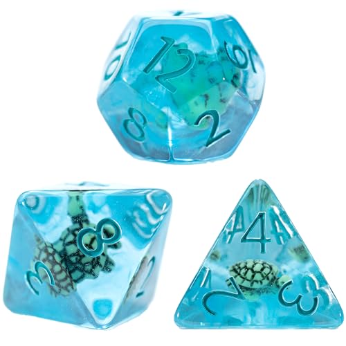 Gate Keeper Games Poly Set - Sea Turtle (7) - style: Sea Turtle