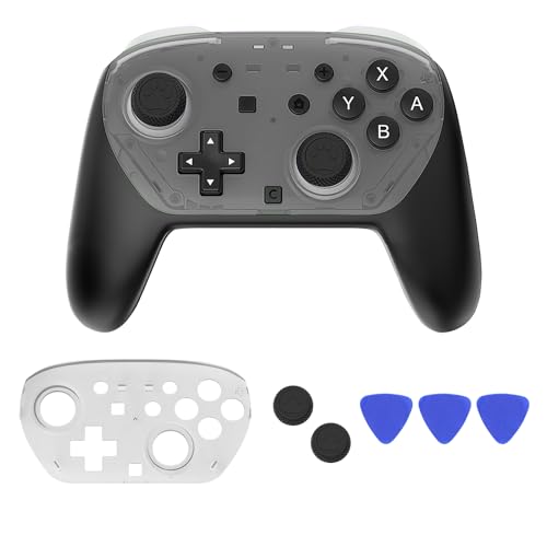 DLseego Hard Surface Replacement Case for Nintendo Switch 2 Pro Controller, Hard Shell Surface Protector, Portable Travel Storage, Shock-Proof, Anti-Scratch, Water-Resistant Accessory Cover - Black - color: Black