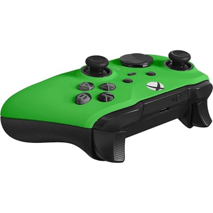Custom Controllerzz Elite Series 2 Controller Compatible With Xbox One, Xbox Series S, and Xbox Series X (Green) - color: Green
