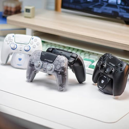 HEXGAMING PlayVital Controller Stand Display Gamepad Holder Only Fit for HEX Phantom Controller - White - color: White
