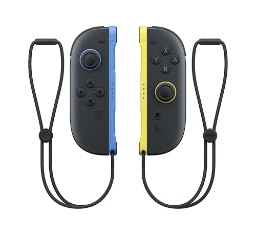 Joy-Con™ 2 (L)/(R) Blue/Light Yellow - color: (L)/(R) Blue/Light Yellow