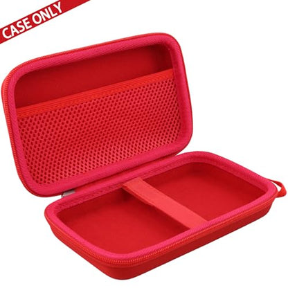 khanka Case for Backbone Pro/Backbone One iOS Mobile Gaming Controller,Carrying Case Compatible with Backbone Pro/Backbone One iOS Mobile Gaming Gamepad/Controller (Red) - color: Red