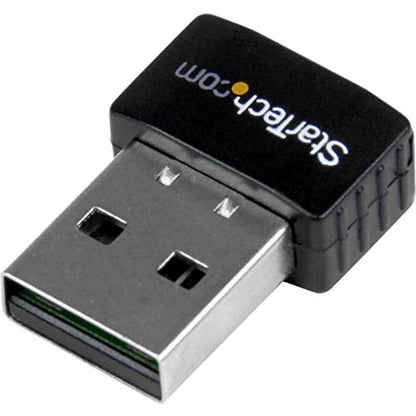 StarTech.com USB 2.0 300 Mbps Mini Wireless-N Network Adapter (USB300WN2X2C) | 802.11n 2T2R WiFi Adapter, USB Wireless Adapter, N300 Wireless NIC (USB300WN2x 2C) - size: 300 Mbps N, style: USB 2.0