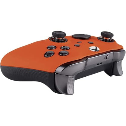 Custom Controllerzz Elite Series 2 Controller Compatible With Xbox One, Xbox Series S and Xbox Series X (Orange) - color: Orange