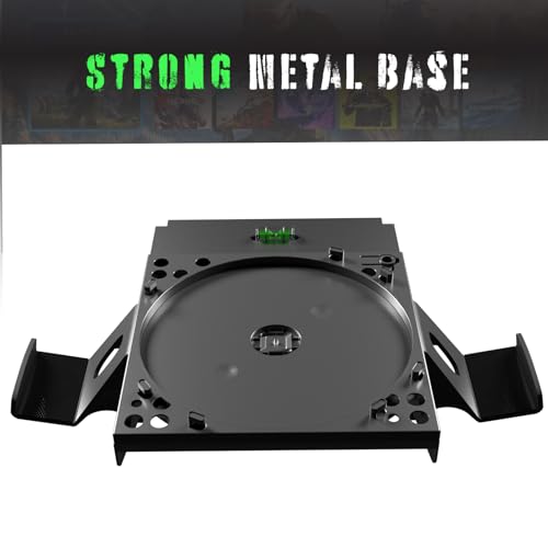 ADZ Series X Wall Mount for Xbox Series X Console, Multifunction Wall Mount Stand Includes Strong Metal Base and Xbox Controller Holder Mounts