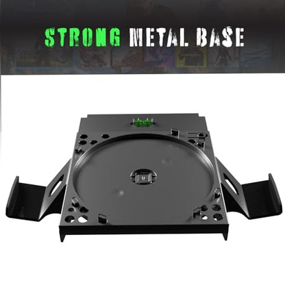 ADZ Series X Wall Mount for Xbox Series X Console, Multifunction Wall Mount Stand Includes Strong Metal Base and Xbox Controller Holder Mounts