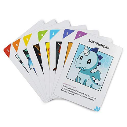Unstable Games - Unstable Unicorns Dragons Expansion Pack - designed to be added to your Unstable Unicorns Card Game - style: Expansion Pack: Dragons