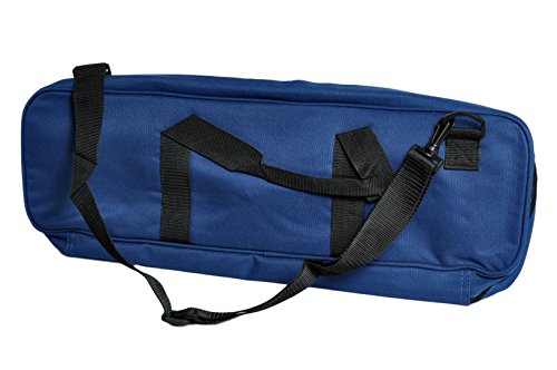 The House of Staunton Deluxe Chess Bag - by US Chess Federation - color: Navy