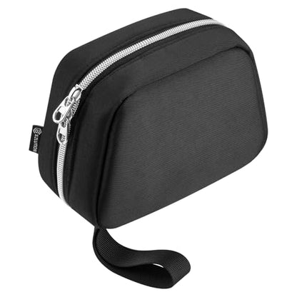 CaSZLUTION Travel Carrying Case Compatible with Switch 2 Pro Controller | Universal Protective Storage Bag for Switch and PS5 Wireless Gaming Controllers, Fabric Shockproof Bag, Black, Case Only