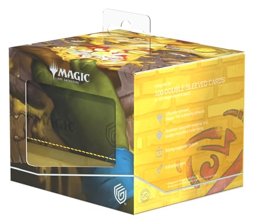 Ultimate Guard - Sidewinder 100+ Xenoskin - Magic: The Gathering Universes Beyond - Teenage Mutant Ninja Turtles - Plains - color: Plains, size: 100+
