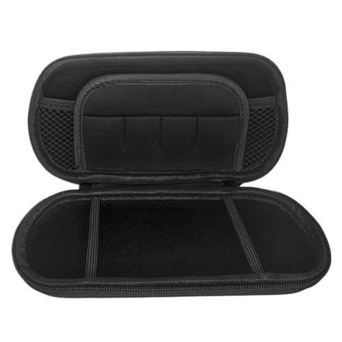 BAIMOQI Game Console Organizers Bag & Tempered Glass Screen Protector AntiScratch Clear Protector Film