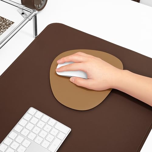 GREEDY FARMERS Mouse pad, Non-Slip Washable Waterproof Computer Mouse pad (Moroco Camel) - color: olive green