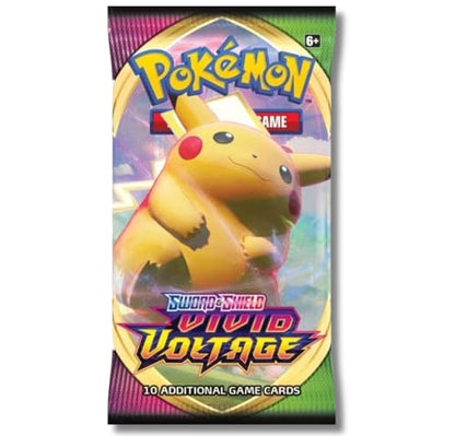POKEMON SAS4 VIVID VOLTAGE BOOSTER PACK