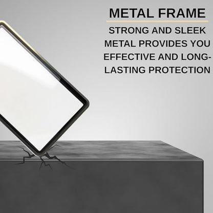 RedCap Magnetic Aluminum PSA Graded Card Holder 35PT Premium PSA Slab Protector Display Case with UV Resistant Glass Fits Standard PSA Graded Sports Trading Cards - Obsidian Gold - color: Obsidian Gold