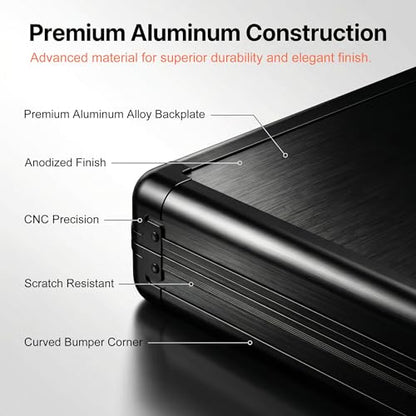 Card Display Case Aluminum Trade Show Display Case Large Portable Trading with Lock for Collectibles, Sports Cards. 34IN x 22IN - Black - size: 34"X 22'-Black