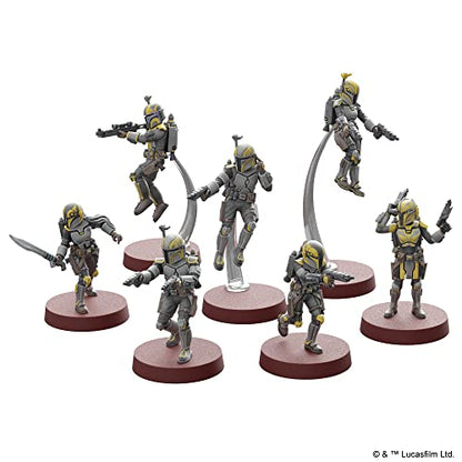 Star Wars: Legion Clan Wren Unit Expansion - Liberate Mandalore! Tabletop Miniatures Game, Strategy Game for Kids and Adults, Ages 14+, 2 Players, 3 Hour Playtime, Made by Atomic Mass Games