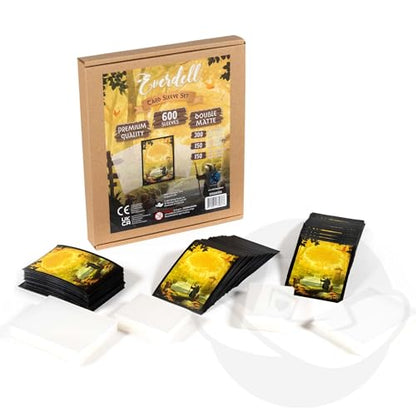Starling Games Everdell Card Sleeve Set, Standard & Mini Sizes | Starling Games Everdell card sleeves; custom sleeves for base game & expansions; standard & mini sizes