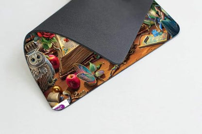 Square Mouse Magic Book,Gaming Mouse Pads for Desk,Soft Computer Waterproof Non-Slip Mouse Mat - color: Magic Book