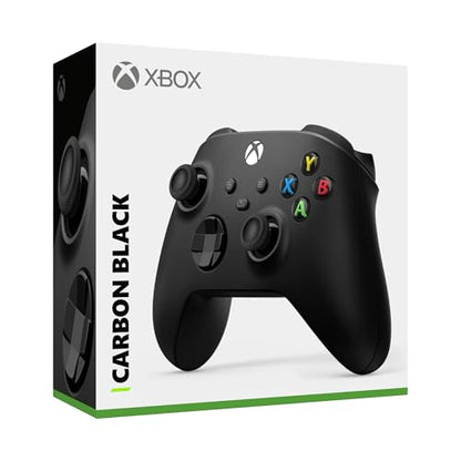 XBOX Wireless Gaming Controller | Carbon Black | Consoles, PCs, TVs, mobile, and more | Textured Grip | Wireless, Bluetooth, USB-C Connectivity - style: Carbon Black