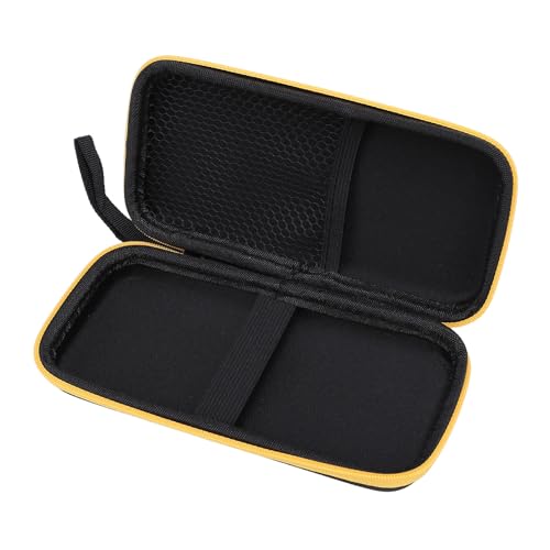 Handheld Game Console Storage Case, Shockproof EVA Protective Bag for Outdoor Gaming, Durable Travel Case for Gamers, Families, and Adventure Enthusiasts