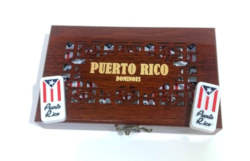 Puerto Rico Dominoes Puerto Rican Domino Adult Set