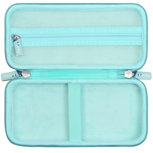 worfty Travel Carrying Case for Retroid Pocket G2/ 6/ 5/ 4/ 4pro Game Handheld Console (Case Only) - Hard Protective Carrying Storage Bag (Teal) - color: Teal